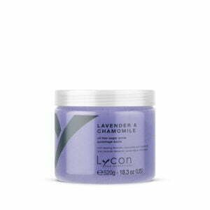 Lavender & Chamomile sugar scrub 520g