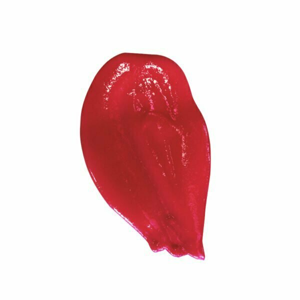 Pomegranate sugar scrub smear image