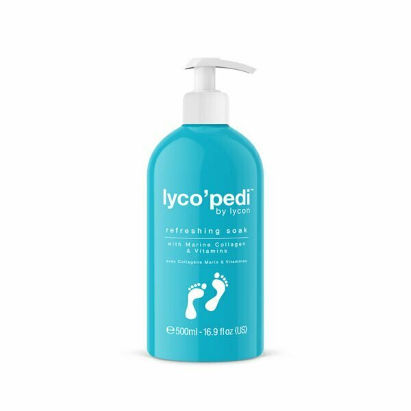 Lyco'pedi refreshing soak 500ml