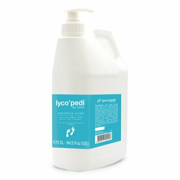 Lyco'pedi smoothing cream 2.5L