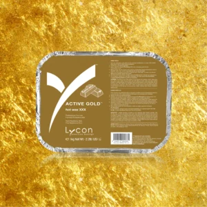 Lycon Active Gold Hot Wax 1Kg / Lycon Wax Dubai