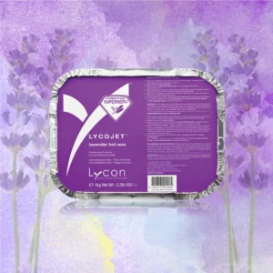 LYCOJET Lavender choosing a wax