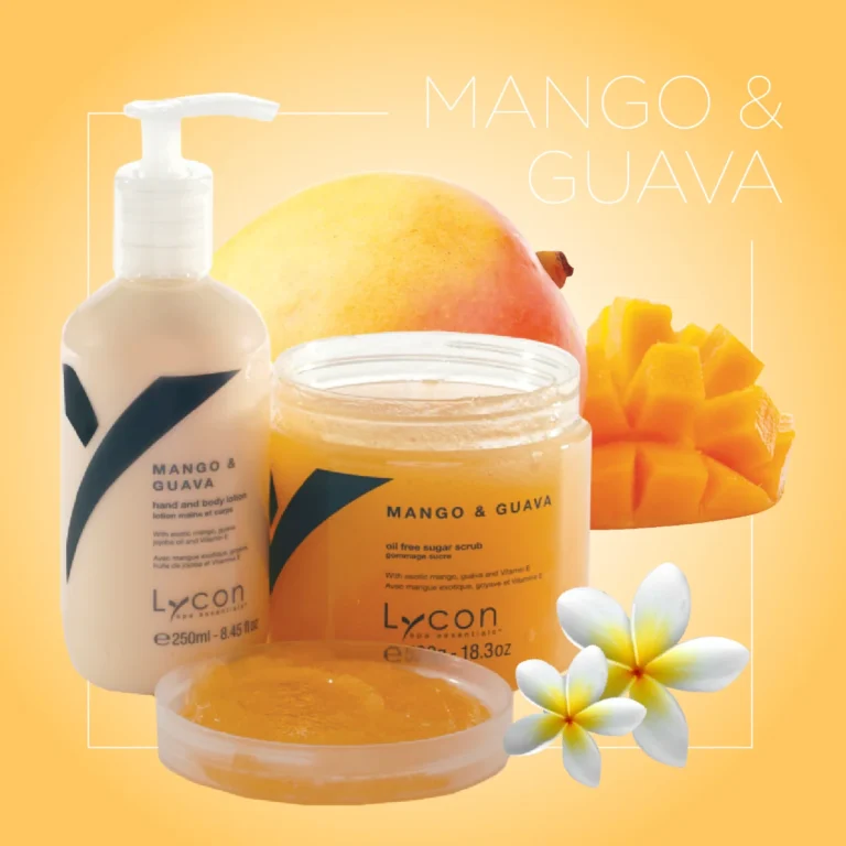 Lycon Scrubs & Lotions Mango & Guava