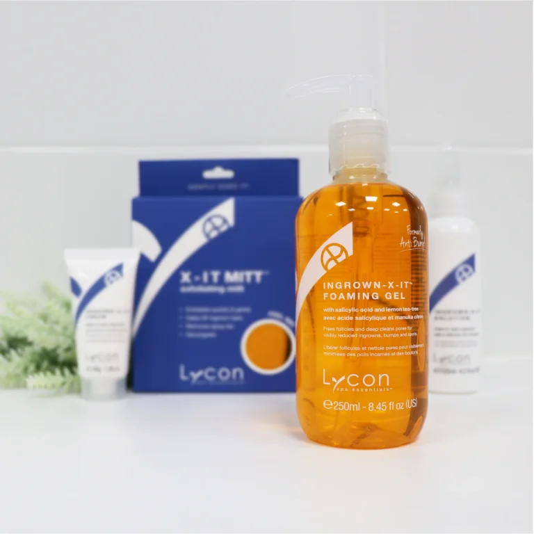 Lycon Ingrown-X-it products lineup