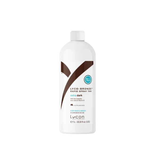 LYCO-BRONZE Spray Tan Extra Dark 1L